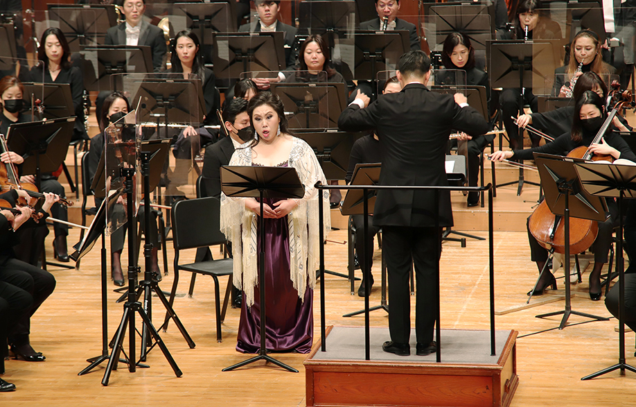 Bucheon Philharmonic Orchestra 'The 266th Subscription Concert - Mahler No.8'