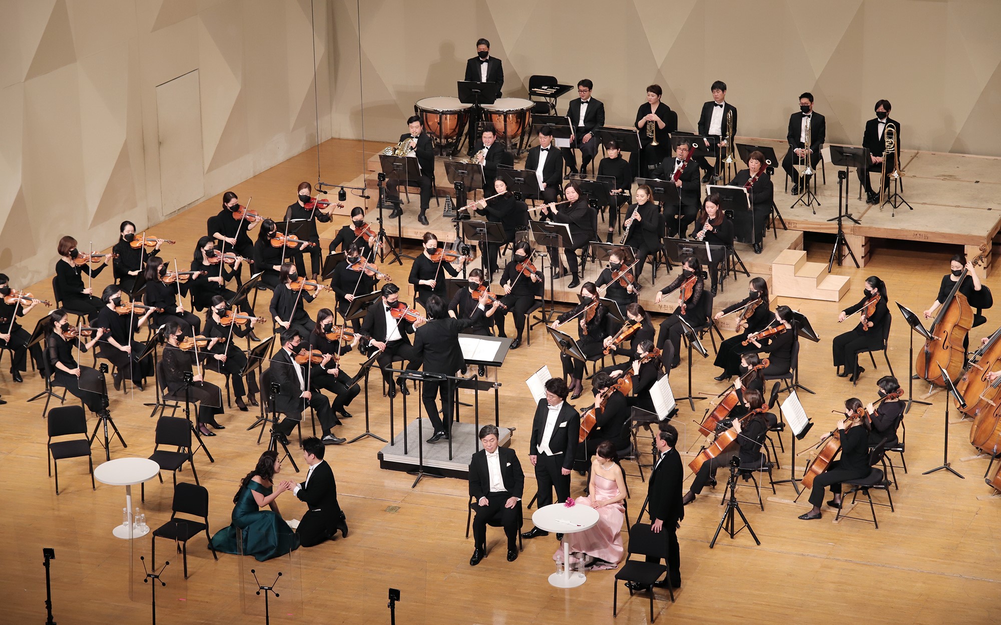 Bucheon Philharmonic Orchestra BPO Opera - Mozart Opera Gala Concert