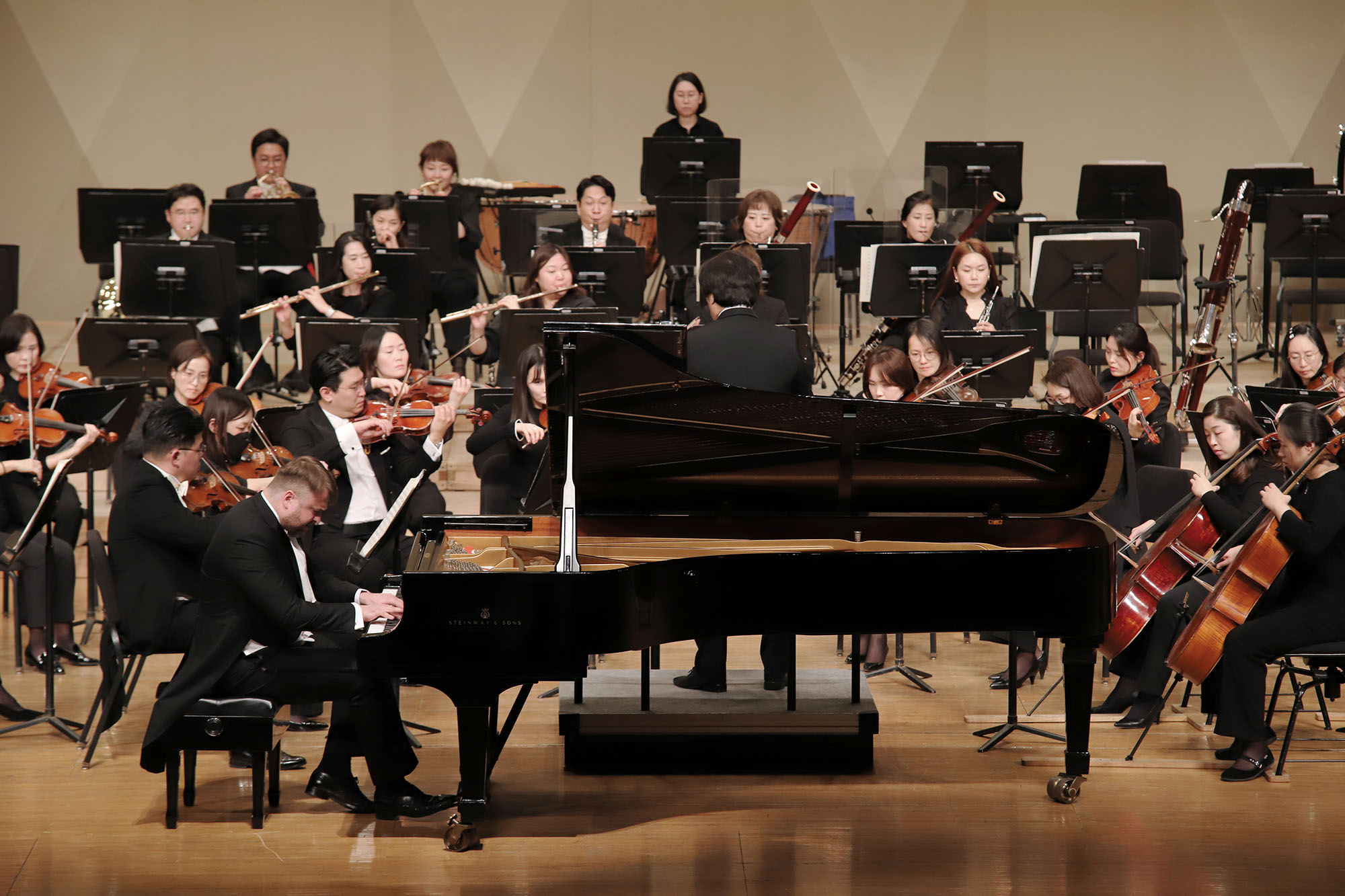 Bucheon Philharmonic Orchestra 301st Subscription Concert - Walking in the Footsteps of a Giant