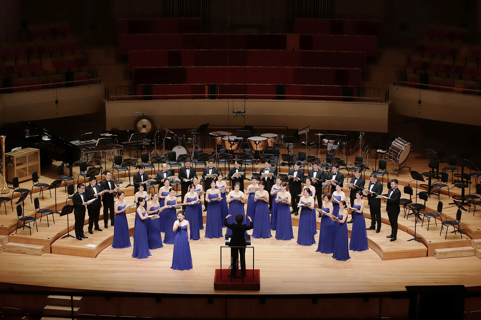 [8.11]Bucheon City Arts Group Concert invites World Scout Jamboree members